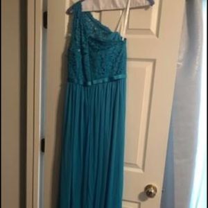 Blue David’s Bridal Dress in Malibu